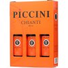 Víno Piccini Chianti DOCG 13% 3 x 0,75 l (kazeta)
