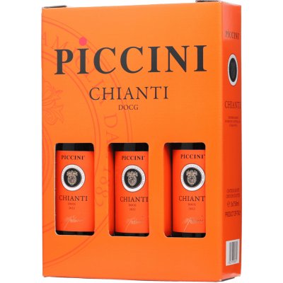 Piccini Chianti DOCG 13% 3 x 0,75 l (kazeta) – Zboží Dáma