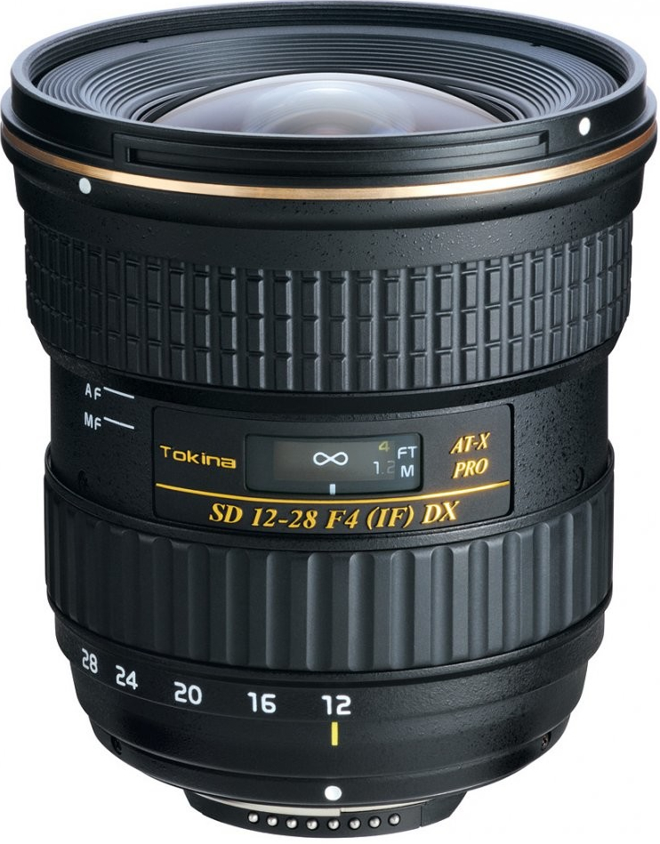 Tokina AT-X 12-28mm f/4 PRO DX V pro Canon EF
