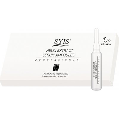 Syis Ampoules pleťový koncentrát s hlemýždím extraktem 10 x 3 ml – Zbozi.Blesk.cz