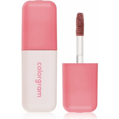 Colorgram Nude Blur Tint matná barva na rty s hydratačním účinkem 07 Geek Rose 5 g – Hledejceny.cz