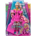 Barbie Extra Fancy v růžových šatech – Zbozi.Blesk.cz