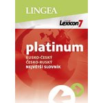 Lingea Lexicon 7 Ruský slovník Platinum – Zboží Mobilmania