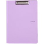 Karton PP PASTELINi Psací podložka A4 s klipem uzavíratelná fialová – Zboží Živě