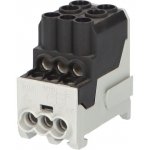 Eleman Blok pro rozdělení fází UVB 100 L S, 1pól., 101A, AL/CU, 1000V, černý – Sleviste.cz