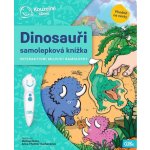 Albi Kouzelné čtení Samolepková knížka Dinosauři – Hledejceny.cz