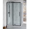 Sprchové kouty ALTIS BLACK obdélníkový sprchový kout 1500x1000 mm, L/P varianta