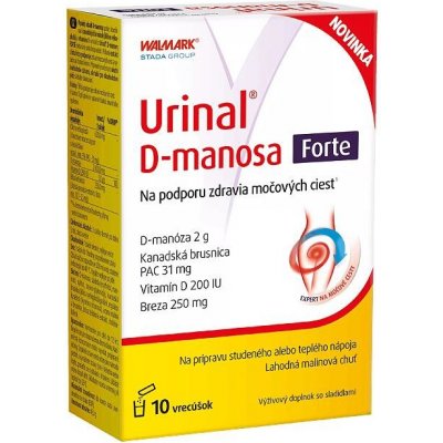 Walmark Urinal D-manosa Forte 10 sáčků – Zbozi.Blesk.cz