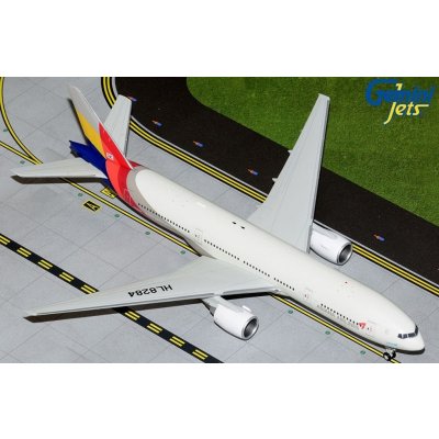 Gemini Boeing B777-28EER Asiana Airlines 2010s Colors Jižní Korea 1:200 – Zboží Mobilmania