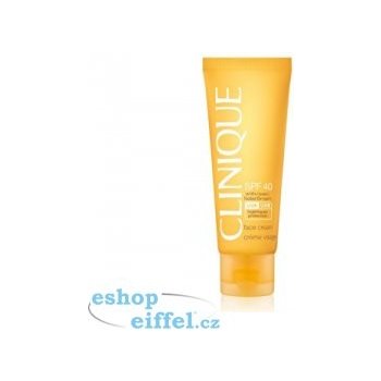 Clinique Sun opalovací krém na obličej SPF40 50 ml