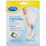 Scholl Vyživující maska na nohy s makadamovým olejem PediMask Expert Care (Foot Mask) 1 pár – Zboží Mobilmania
