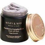 Mary & May Blackberry Complex Glow Wash Off Pack 125 g – Zboží Dáma