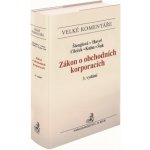 Zákon o obchodních korporacích - doc. JUDr. Bohumil Havel Ph.D., Doc. JUDr. Ivana Štenglová, JUDr. Filip Cileček, JUDr. Petr Šuk, Mgr. Petr Kuhn – Zbozi.Blesk.cz