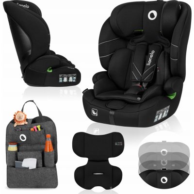 Lionelo Levi one i-size 2023 black carbon – Sleviste.cz