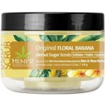 Hempz cukrový peeling Original Floral Banana 176 g – Zboží Dáma