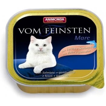 Vom Feinsten Adult s lososem & krevetami 100 g