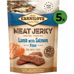 Carnilove Jerky Lamb & Salmon Fillet 100 g