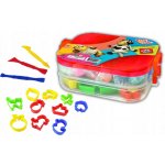 Teddies Modelína Nara 430g 8ks s vykrajovátky 10ks s válečkem – Zboží Dáma