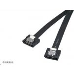 Akasa černá / kabel Seriál ATA III 50cm 2ks AK-CBSA05-BKT2 – Zboží Mobilmania