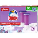 Duck Fresh Discs čistič WC náplň s vůní levandule 2 x 36 ml – Sleviste.cz