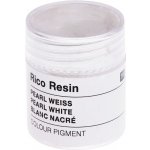 Rico Design Pigment do pryskyřice - perleťově bílá – Sleviste.cz