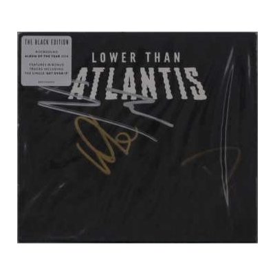Lower Than Atlantis - Lower Than Atlantis - slipcase/signiert CD