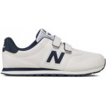 New Balance dětské boty GV500WN1 bílé – Zboží Mobilmania