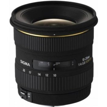 SIGMA 10-20mm f/3.5 EX DC HSM Canon