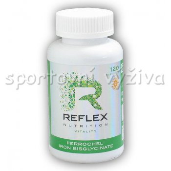 Reflex Ferrochel Iron Bisglycinate 120 kapslí