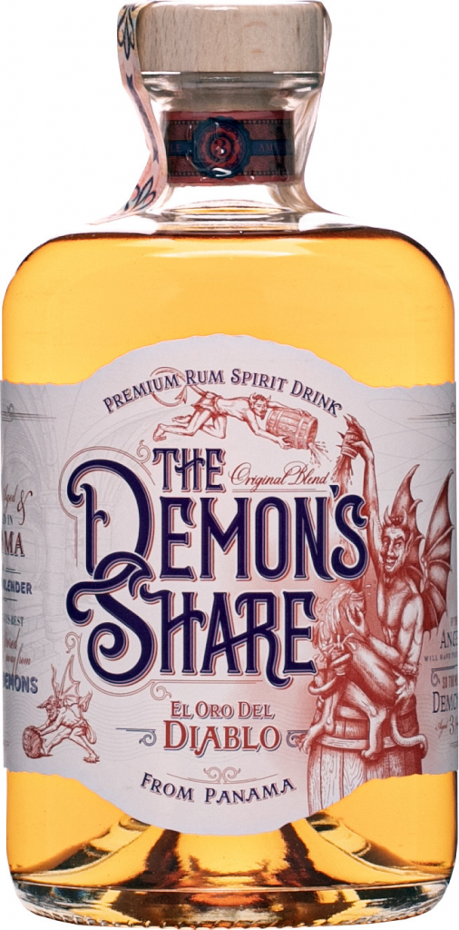 The Demon\'s Share 3y 40% 0,7 l (karton)