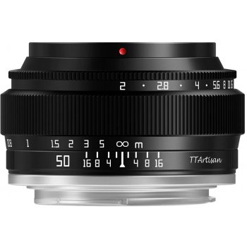 TTArtisan 50mm f/1.2 Canon EF-M