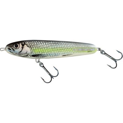 Salmo Sweeper Sinking Silver Chartreuse Shad 12cm 34g – Zbozi.Blesk.cz