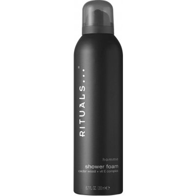 Rituals Homme Shower Foam pěnivý sprchový gel 200 ml – Sleviste.cz