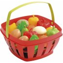 Écoiffier košík s ovocem a zeleninou 966 červený