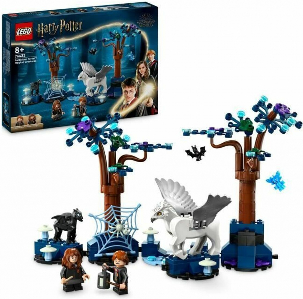 LEGO® Harry Potter 76432 Zakázaný les: kouzelná stvoření