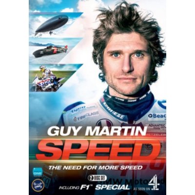 Guy Martin: Speed 3 & F1 Special DVD