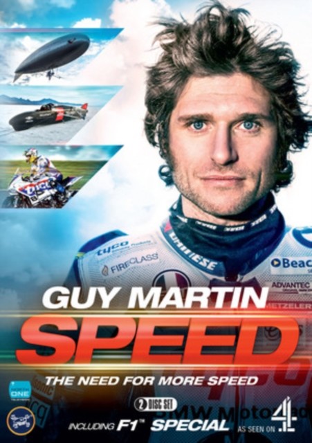 Guy Martin: Speed 3 & F1 Special DVD