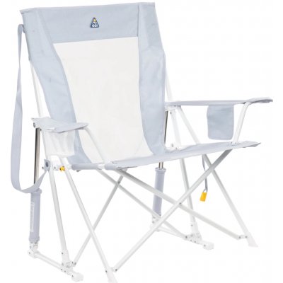Židle GCI Comfort Pro Rocker XL světle modrá – Hledejceny.cz