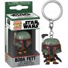 Přívěsek na klíče Funko Pocket POP! Star Wars Boba Fett