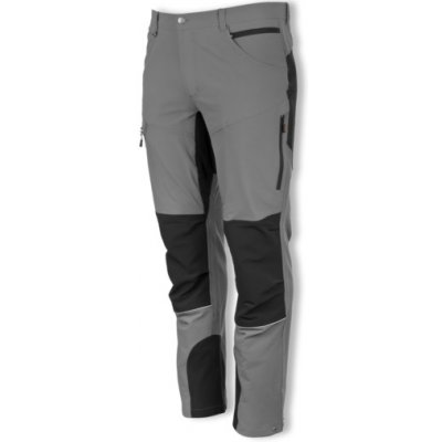 PROMACHER Outdoorové strečové kalhoty FOBOS šedá/černá – Zboží Mobilmania