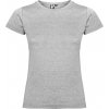 Dámská Trička Jamaica dámské tričko s krátkým rukávem Marl Grey