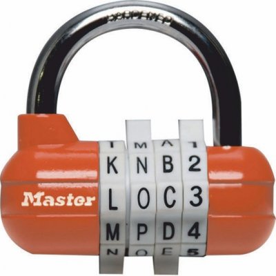 Master Lock 1534EURD oranžový – Hledejceny.cz