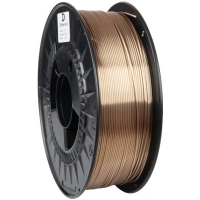 3DPower SILK 1,75mm Brass 1 kg – Zboží Živě