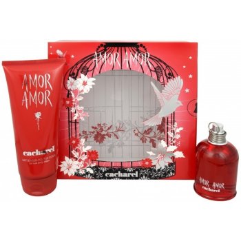 Cacharel Amor Amor EDT 100 ml + tělové mléko 200 ml dárková sada