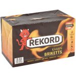 REKORD 7" Uhelné brikety 750 kg – HobbyKompas.cz