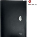 Leitz Desky s chlopněmi RECYCLE - A4, plastové, ekologické, černé – Hledejceny.cz