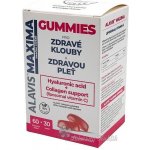 Alavis Maxima Gummies + Vitamin C + D3 60 želé + 30 kapslí – Hledejceny.cz