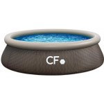 CF Quick Ratan 3,05 x 0,76 m – Zboží Dáma