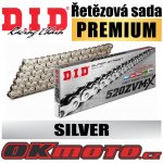 D.I.D Řetězová sada Honda VT 125 C,C2 Shadow 99-07