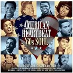 Various Artists - American Heartbeat - '60s Soul - Box Set CD – Sleviste.cz